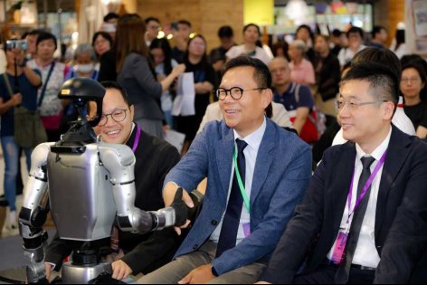 夢溪科普計劃 — 機器人互動展示