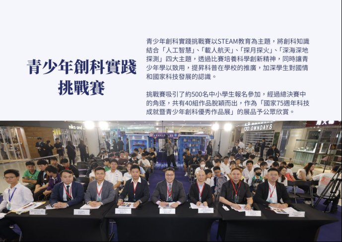 青少年創科實踐挑戰賽 — 評審及比賽現場